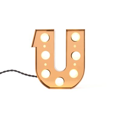 Caractère Alphabet Lights, U-34582
