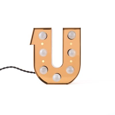 Caractère Alphabet Lights, U-34584