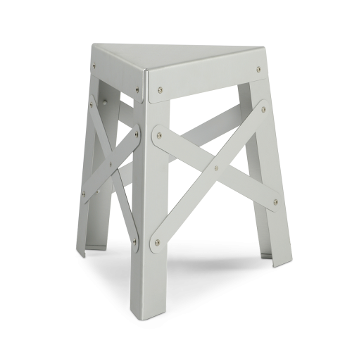 Eiffel Aluminum Stool, Anodized-0