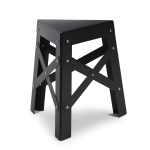 Eiffel Aluminum Stool, Black-0