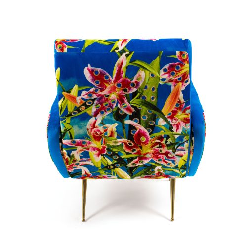 Armchair Flowers with Holes-34411