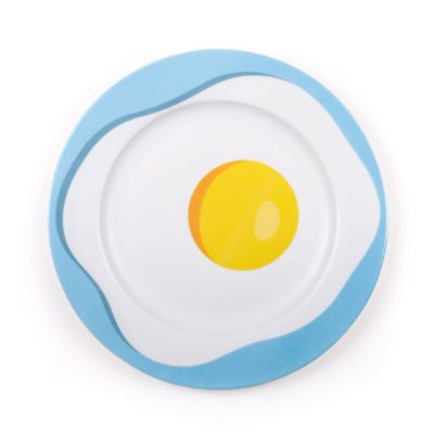 Blow by Studio Job for Seletti, Egg Porcelain Plate-34858