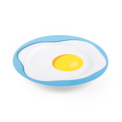 Blow by Studio Job for Seletti, Egg Porcelain Plate-34859