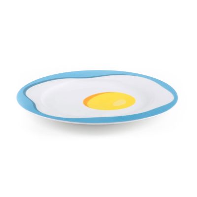 Blow by Studio Job for Seletti, Egg Porcelain Plate-34860