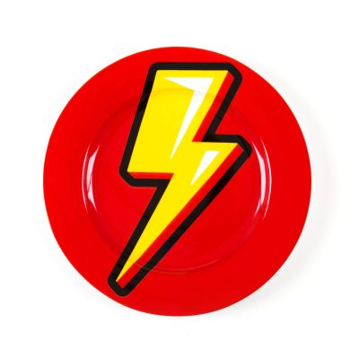 Blow by Studio Job for Seletti, Flash Porcelain Plate-34850