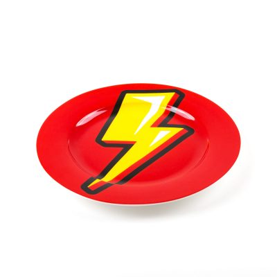Blow by Studio Job for Seletti, Flash Porcelain Plate-34851