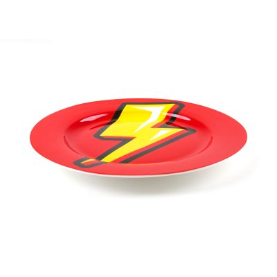 Blow by Studio Job for Seletti, Flash Porcelain Plate-34852