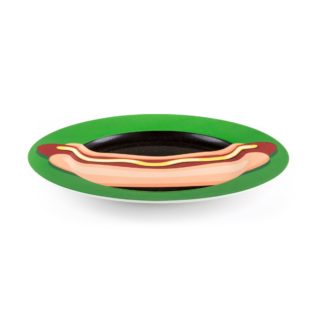 Blow by Studio Job for Seletti, Hot Dog Porcelain Plate-34868