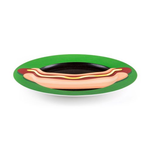 Blow by Studio Job for Seletti, Hot Dog Porcelain Plate-34868