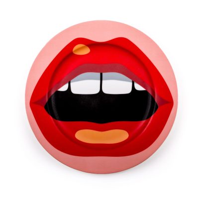 Blow by Studio Job for Seletti, Mouth Porcelain Plate-34863