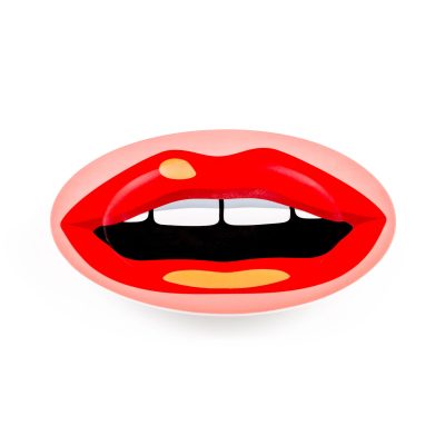Blow by Studio Job for Seletti, Mouth Porcelain Plate-34862
