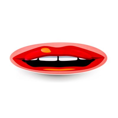 Blow by Studio Job for Seletti, Mouth Porcelain Plate-34864