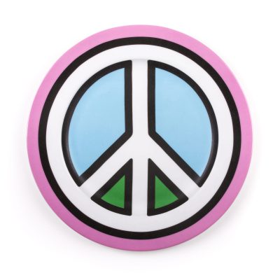 Blow by Studio Job for Seletti, Peace Porcelain Plate-34854