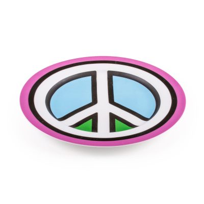 Blow by Studio Job for Seletti, Peace Porcelain Plate-34855