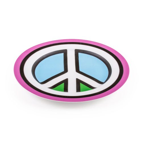 Blow by Studio Job for Seletti, Peace Porcelain Plate-34855