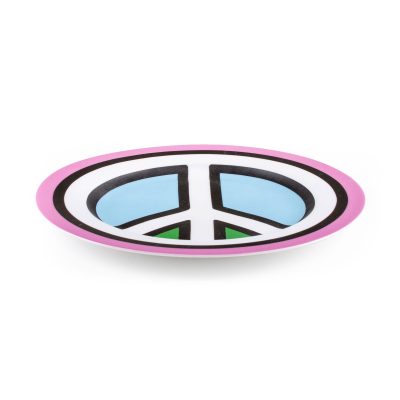 Blow by Studio Job for Seletti, Peace Porcelain Plate-34856