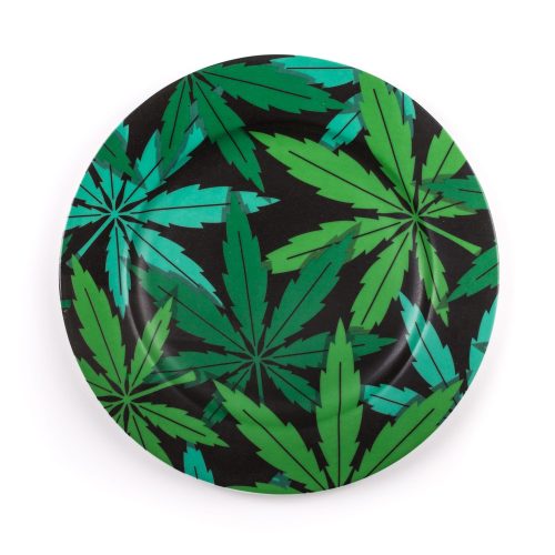 Blow by Studio Job for Seletti, Weed Porcelain Plate-34870