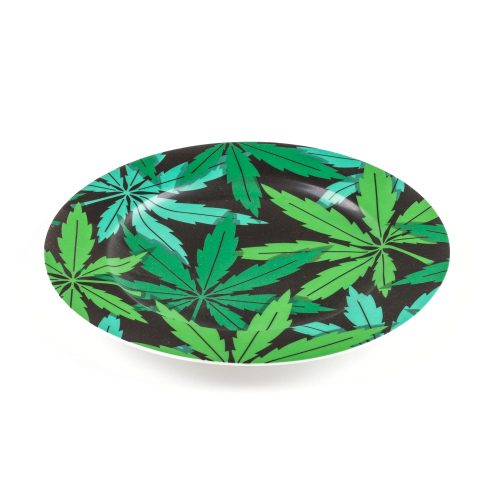 Blow by Studio Job for Seletti, Weed Porcelain Plate-34871