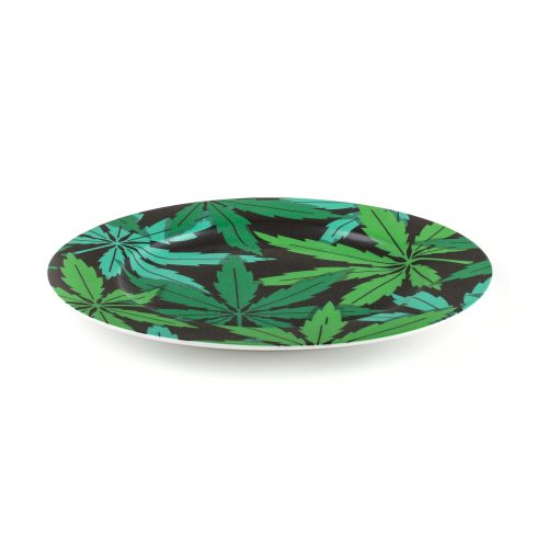 Blow by Studio Job for Seletti, Weed Porcelain Plate-34872