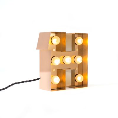 Caractère Alphabet Lights, H-34610