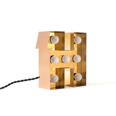 Caractère Alphabet Lights, H-34615