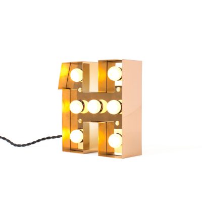 Caractère Alphabet Lights, H-34612