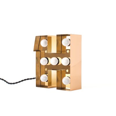 Caractère Alphabet Lights, H-34613