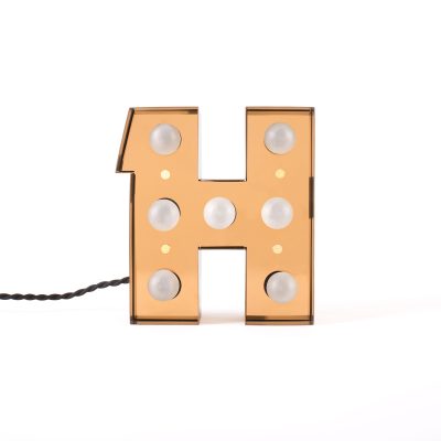 Caractère Alphabet Lights, H-34614