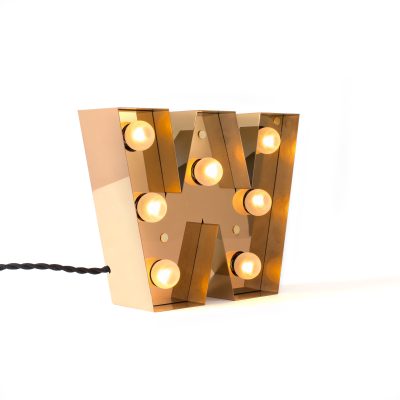Caractère Alphabet Lights, W-34597