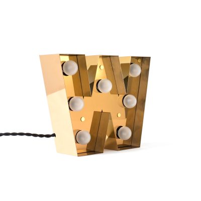 Caractère Alphabet Lights, W-34599