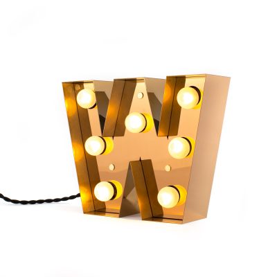 Caractère Alphabet Lights, W-34600