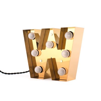 Caractère Alphabet Lights, W-34598