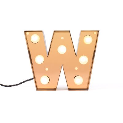Caractère Alphabet Lights, W-34601