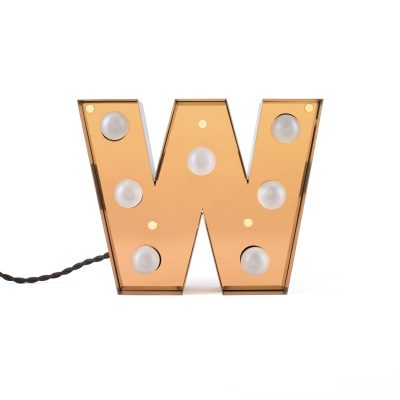 Caractère Alphabet Lights, W-34596