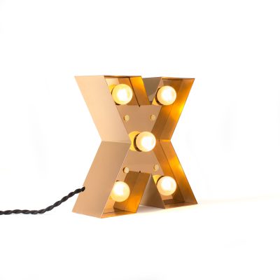 Caractère Alphabet Lights, X-34618