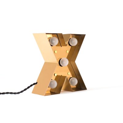 Caractère Alphabet Lights, X-34619