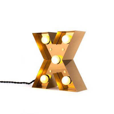Caractère Alphabet Lights, X-34617