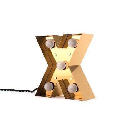 Caractère Alphabet Lights, X-34620