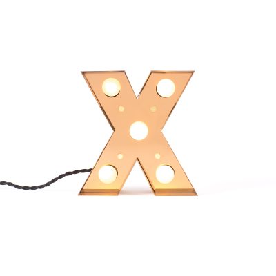 Caractère Alphabet Lights, X-34622