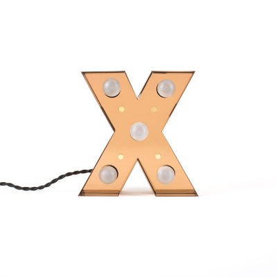Caractère Alphabet Lights, X-34621