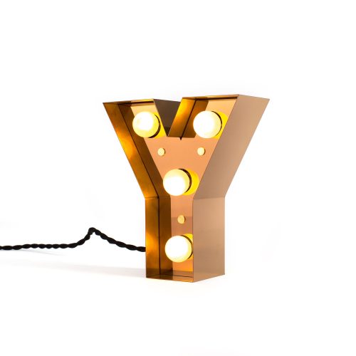 Caractère Alphabet Lights, Y-34845