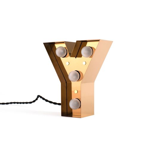 Caractère Alphabet Lights, Y-34847