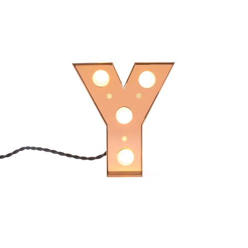 Caractère Alphabet Lights, Y-34848