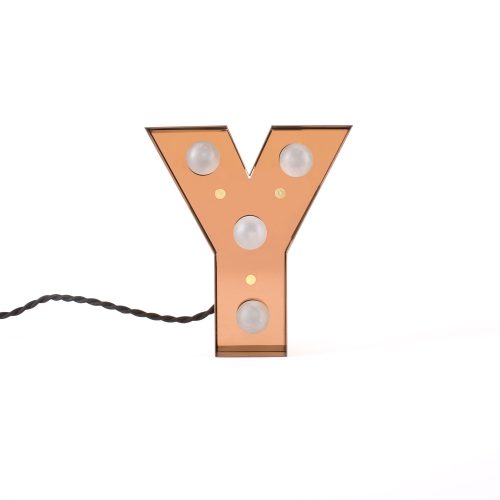 Caractère Alphabet Lights, Y-34843