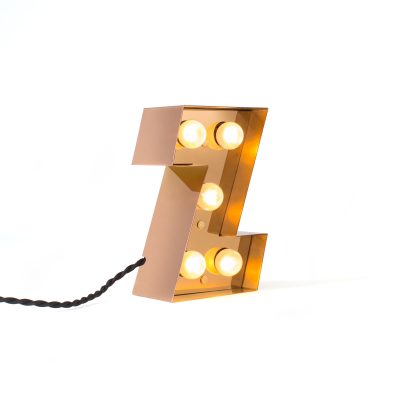 Caractère Alphabet Lights, Z-34605