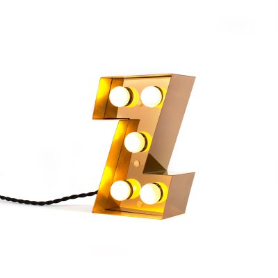 Caractère Alphabet Lights, Z-34604