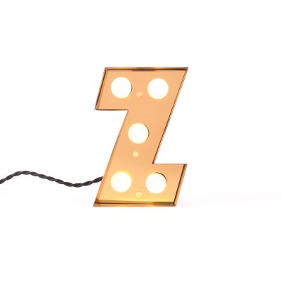 Caractère Alphabet Lights, Z-34606