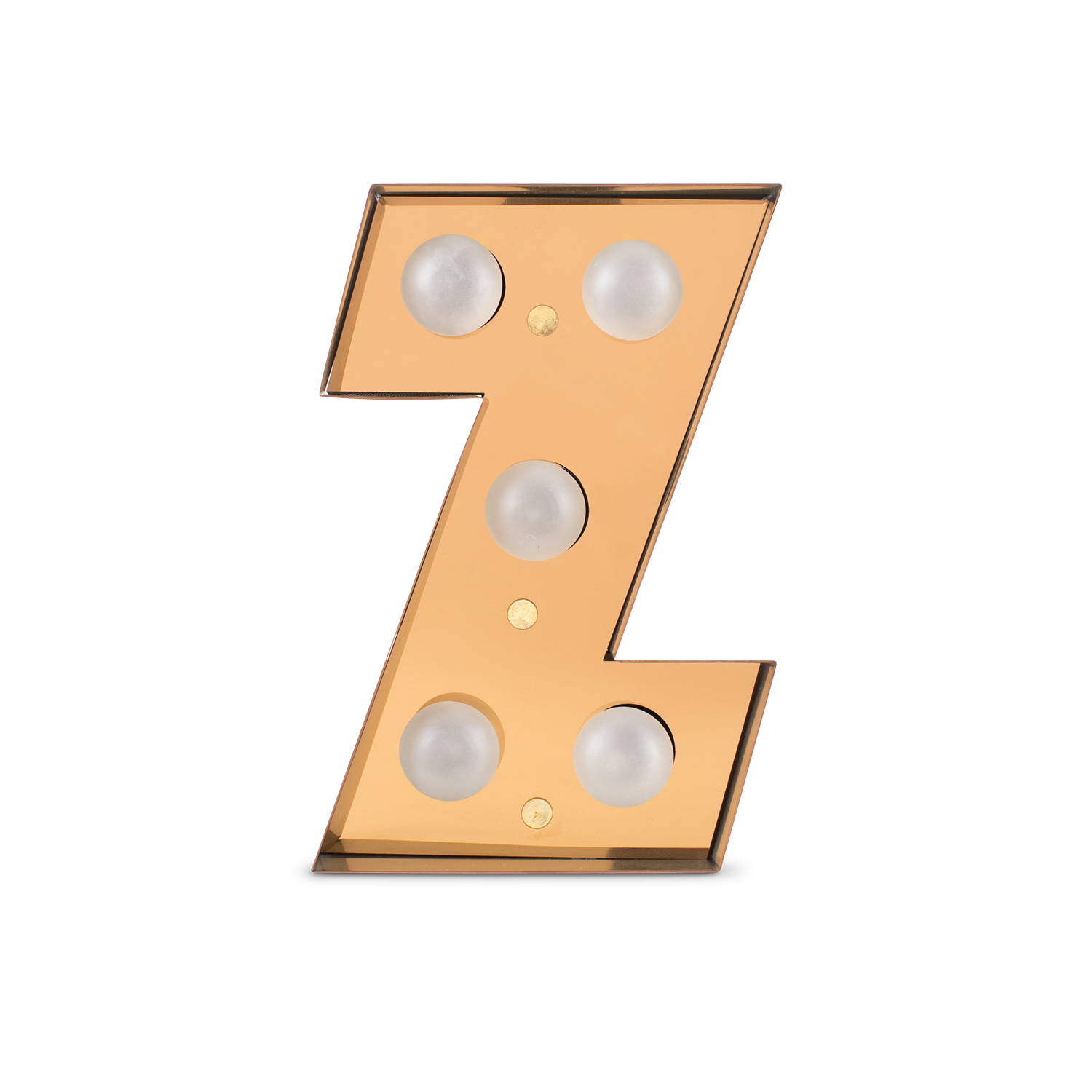 Caractère Alphabet Lights, Z-0