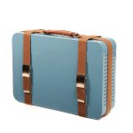 Mon Oncle Portable BBQ Grill, Blue-34631