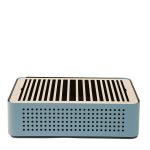 Mon Oncle Portable BBQ Grill, Blue-34632